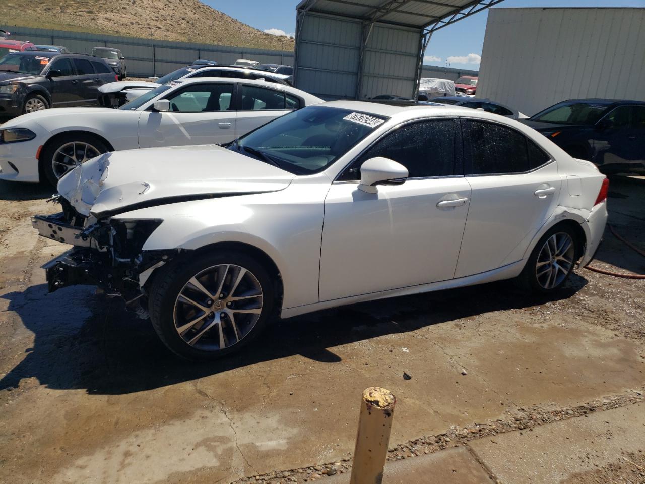 VIN JTHBA1D25J5079840 2018 LEXUS IS no.1