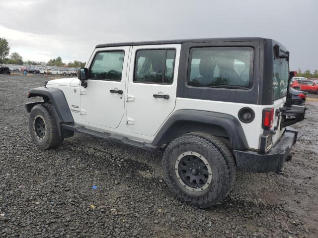  JEEP WRANGLER 2014 Белый