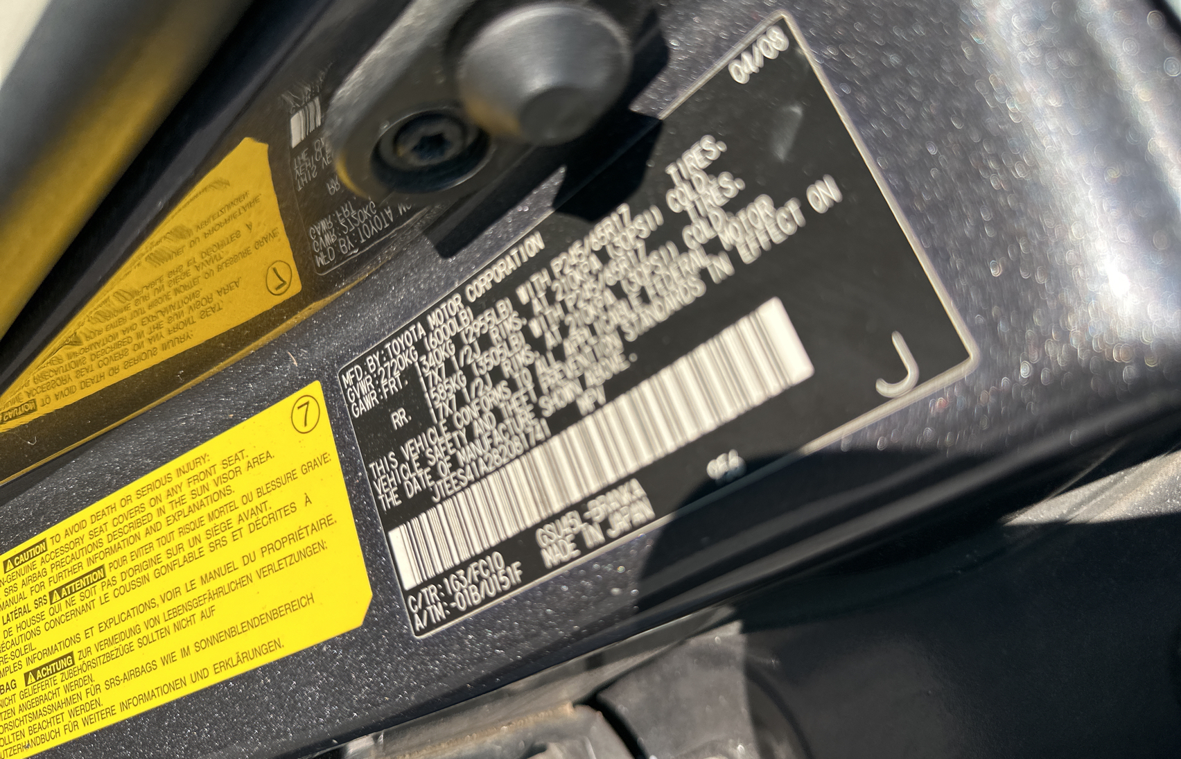 JTEES41A282081741 2008 Toyota Highlander