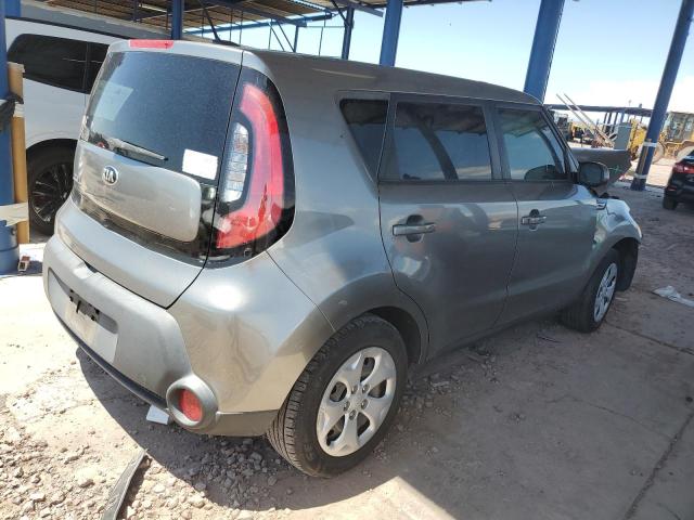  KIA SOUL 2015 Srebrny