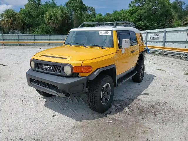 2007 Toyota Fj Cruiser VIN: JTEZU11F870002816 Lot: 65736324