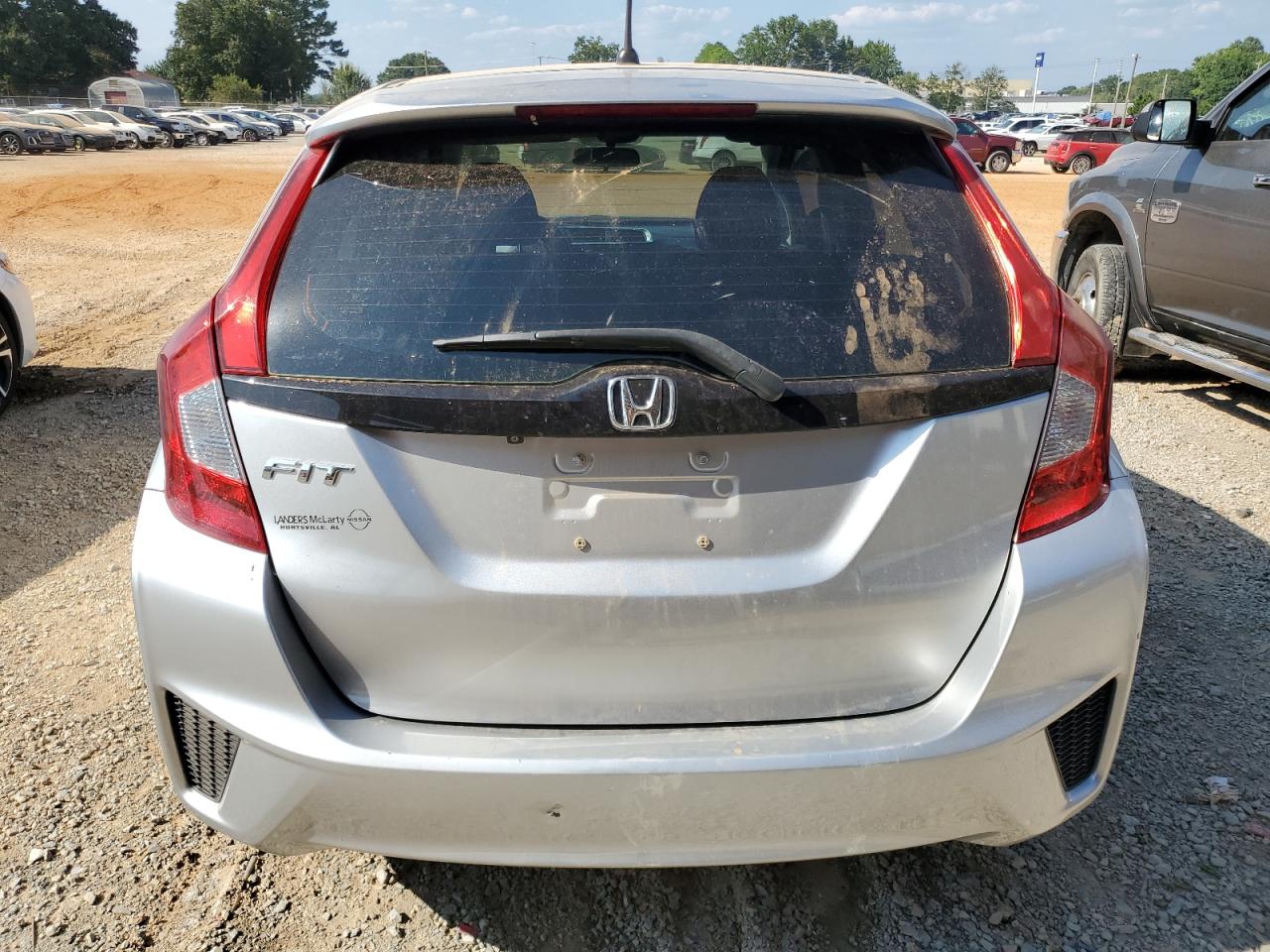 JHMGK5H5XGX038180 2016 Honda Fit Lx