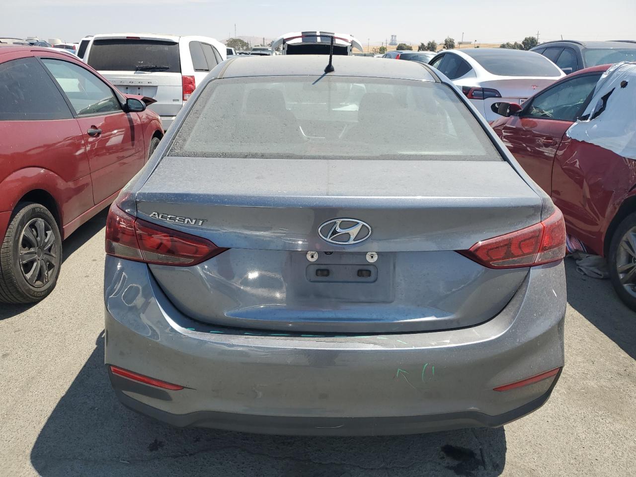 2020 Hyundai Accent Se VIN: 3KPC24A60LE114674 Lot: 65959744