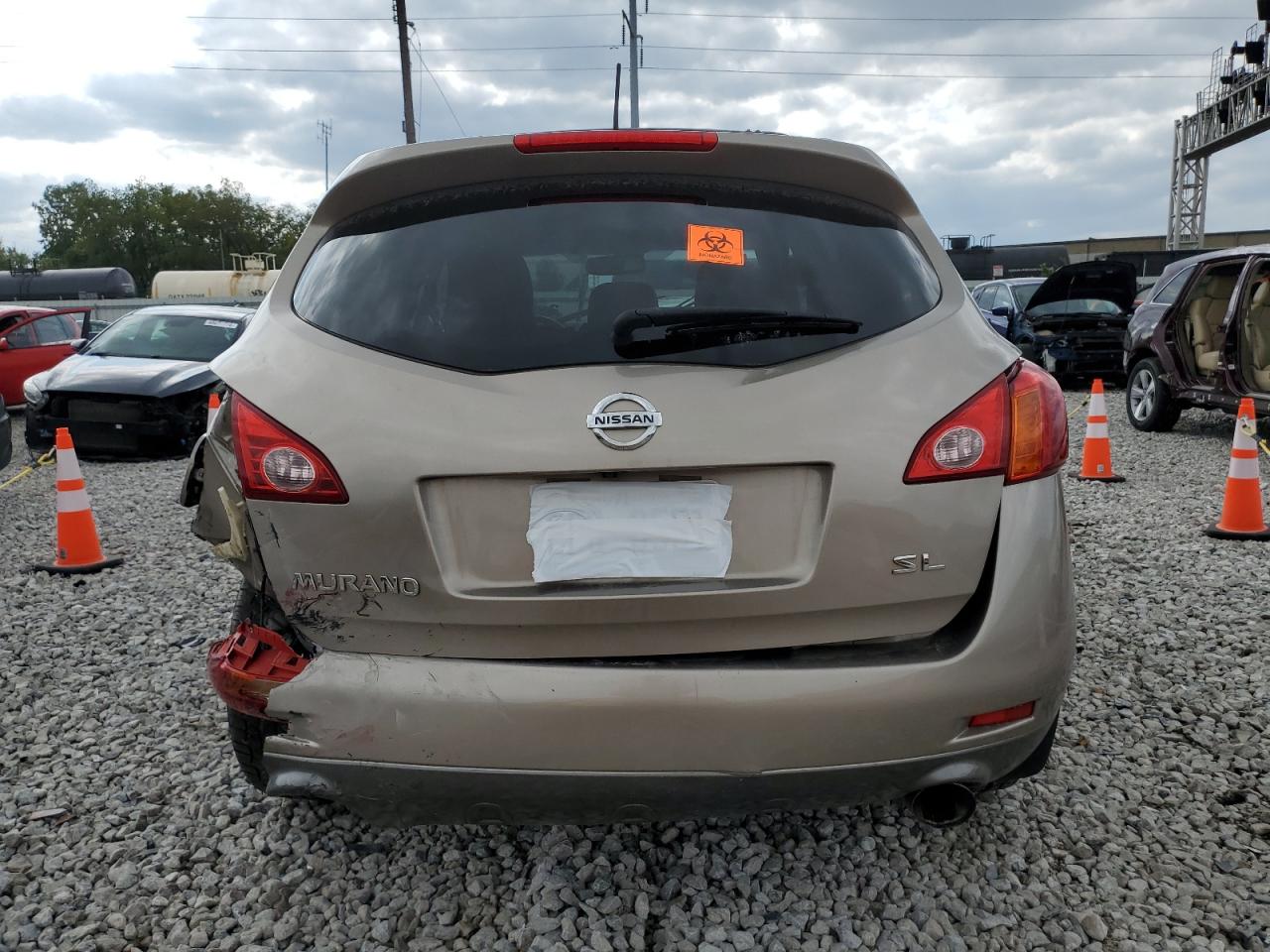 JN8AZ18U89W004674 2009 Nissan Murano S