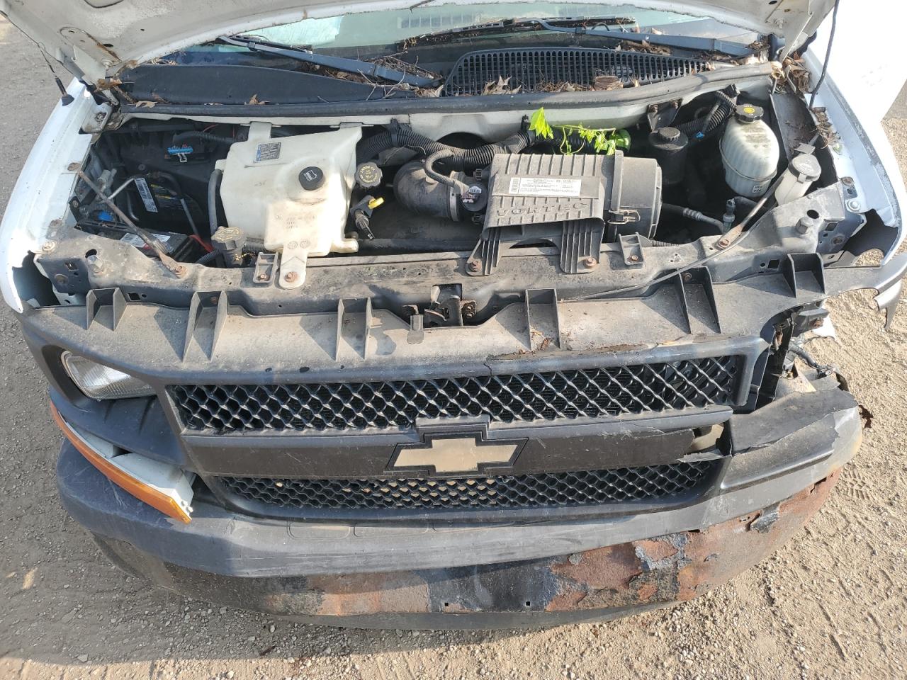 2008 Chevrolet Express G1500 VIN: 1GCFG15X981111444 Lot: 70554474