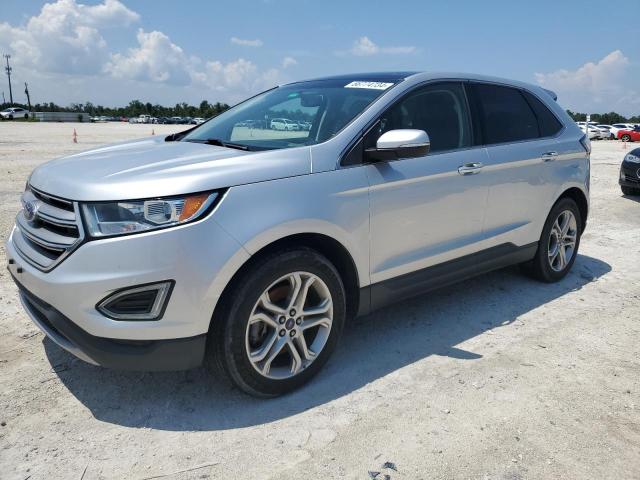  FORD EDGE 2017 Сріблястий