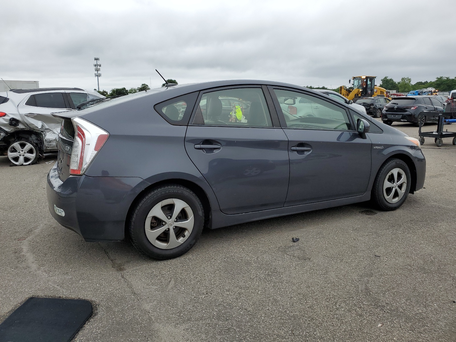 2013 Toyota Prius vin: JTDKN3DU6D5600202