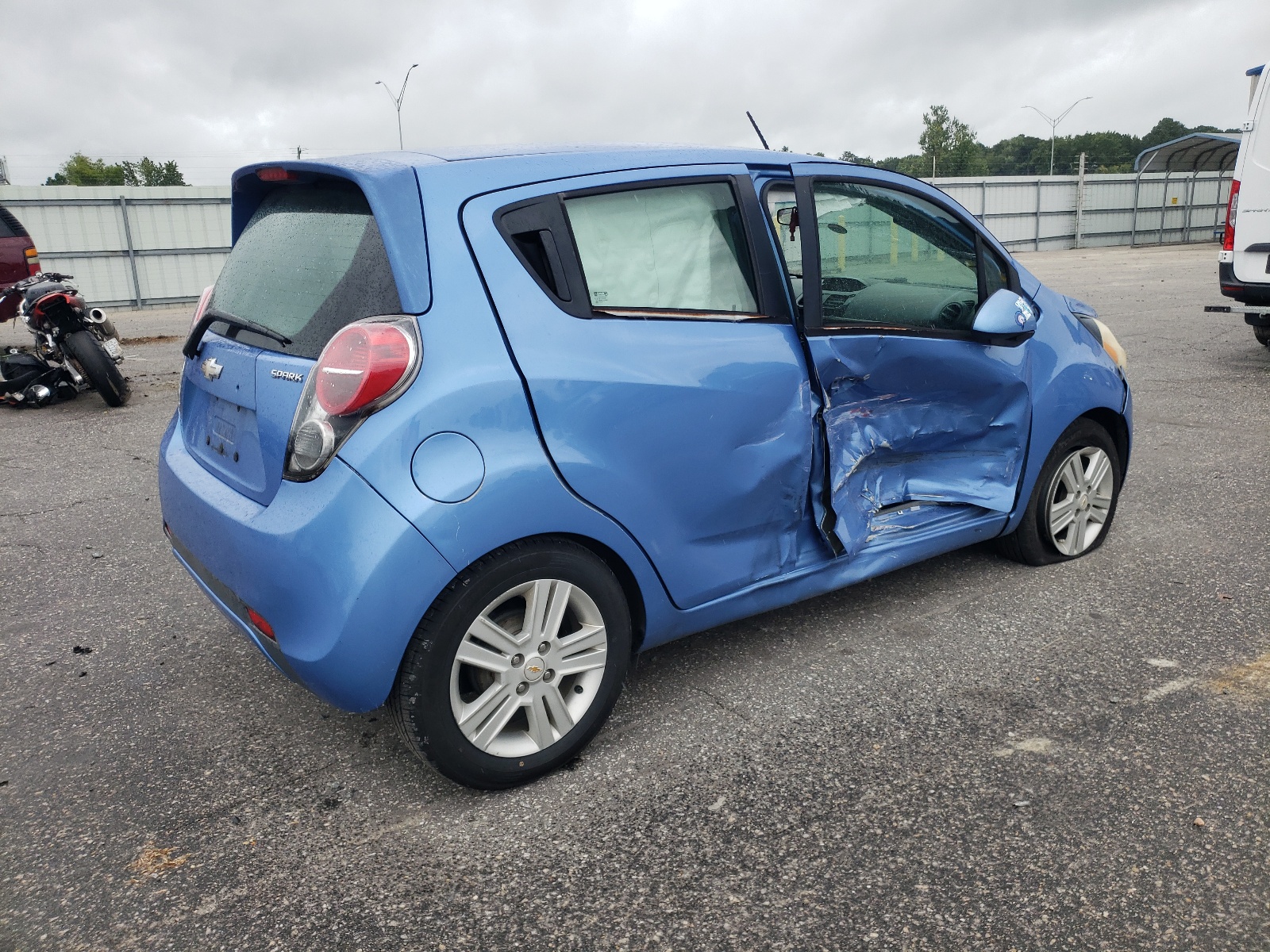 2013 Chevrolet Spark 1Lt vin: KL8CD6S95DC556219