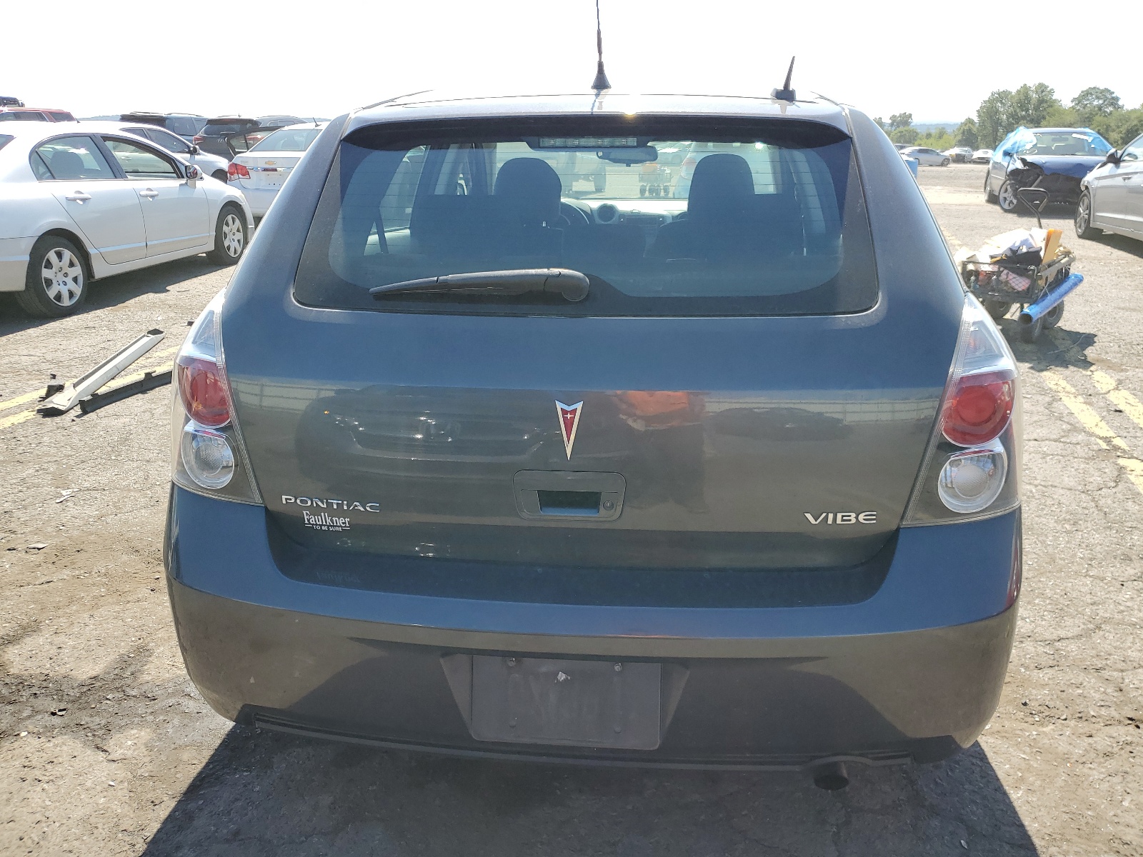 5Y2SP67009Z472933 2009 Pontiac Vibe