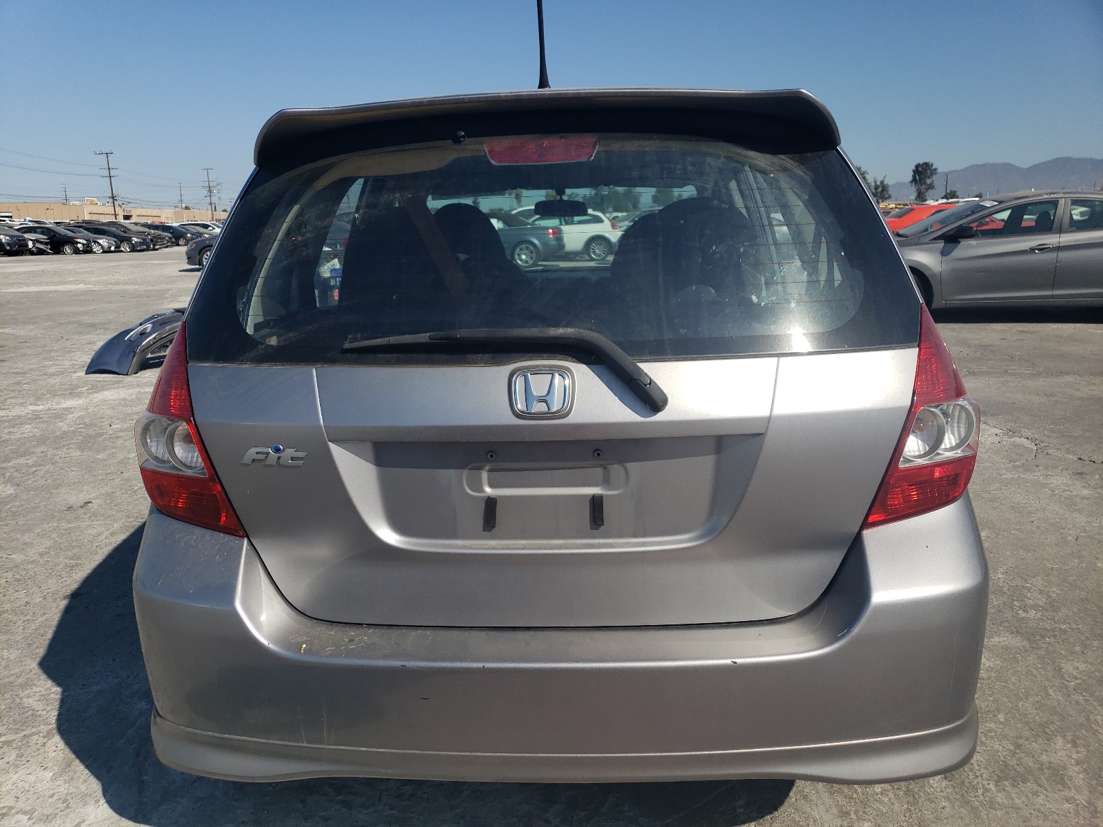 JHMGD37698S057696 2008 Honda Fit Sport