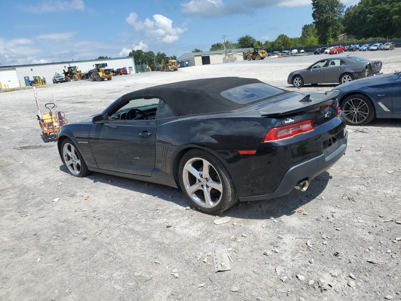 2G1FF3D36F9288791 2015 CHEVROLET CAMARO - Image 2