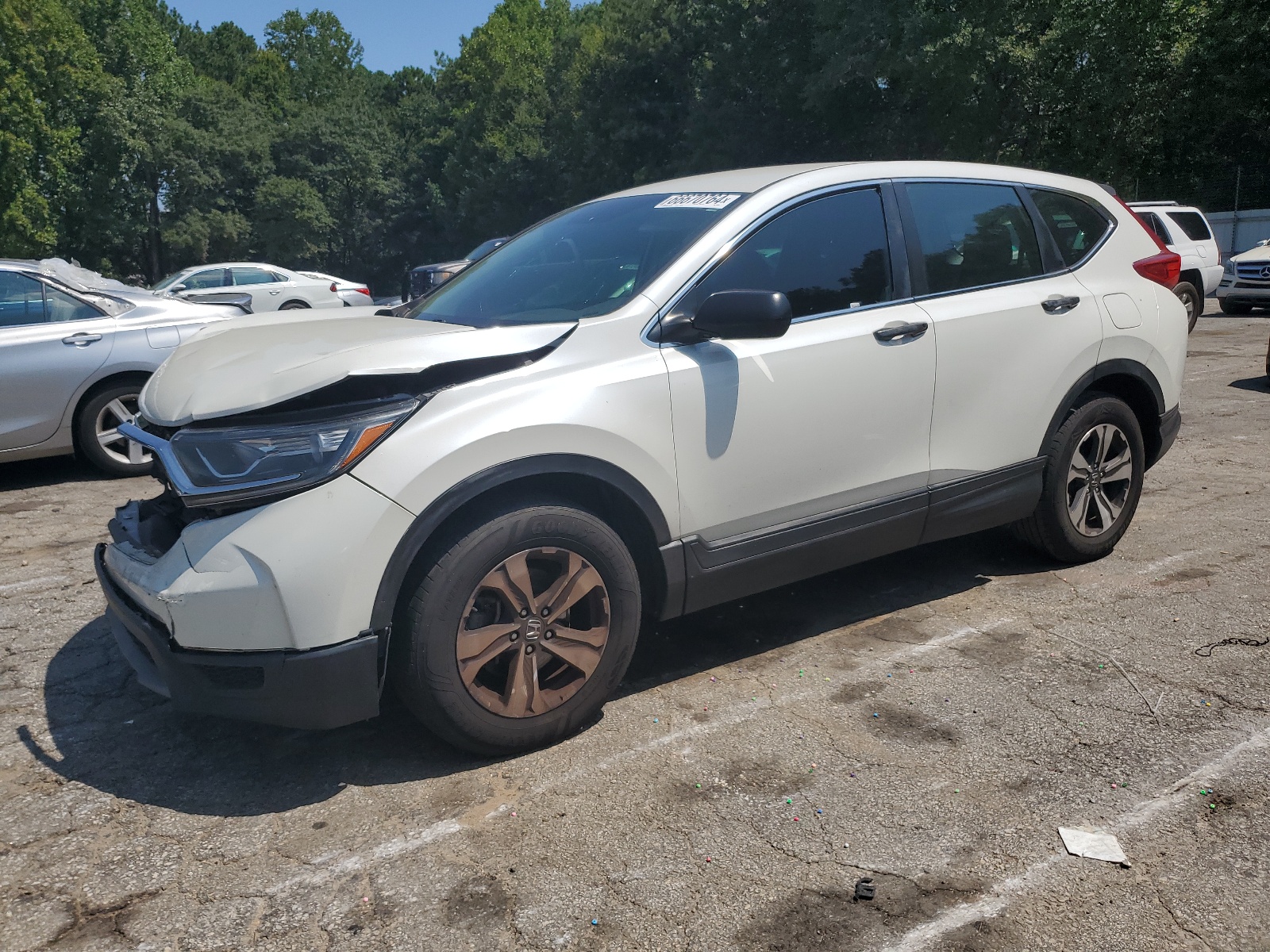 2017 Honda Cr-V Lx vin: 5J6RW5H36HL001451