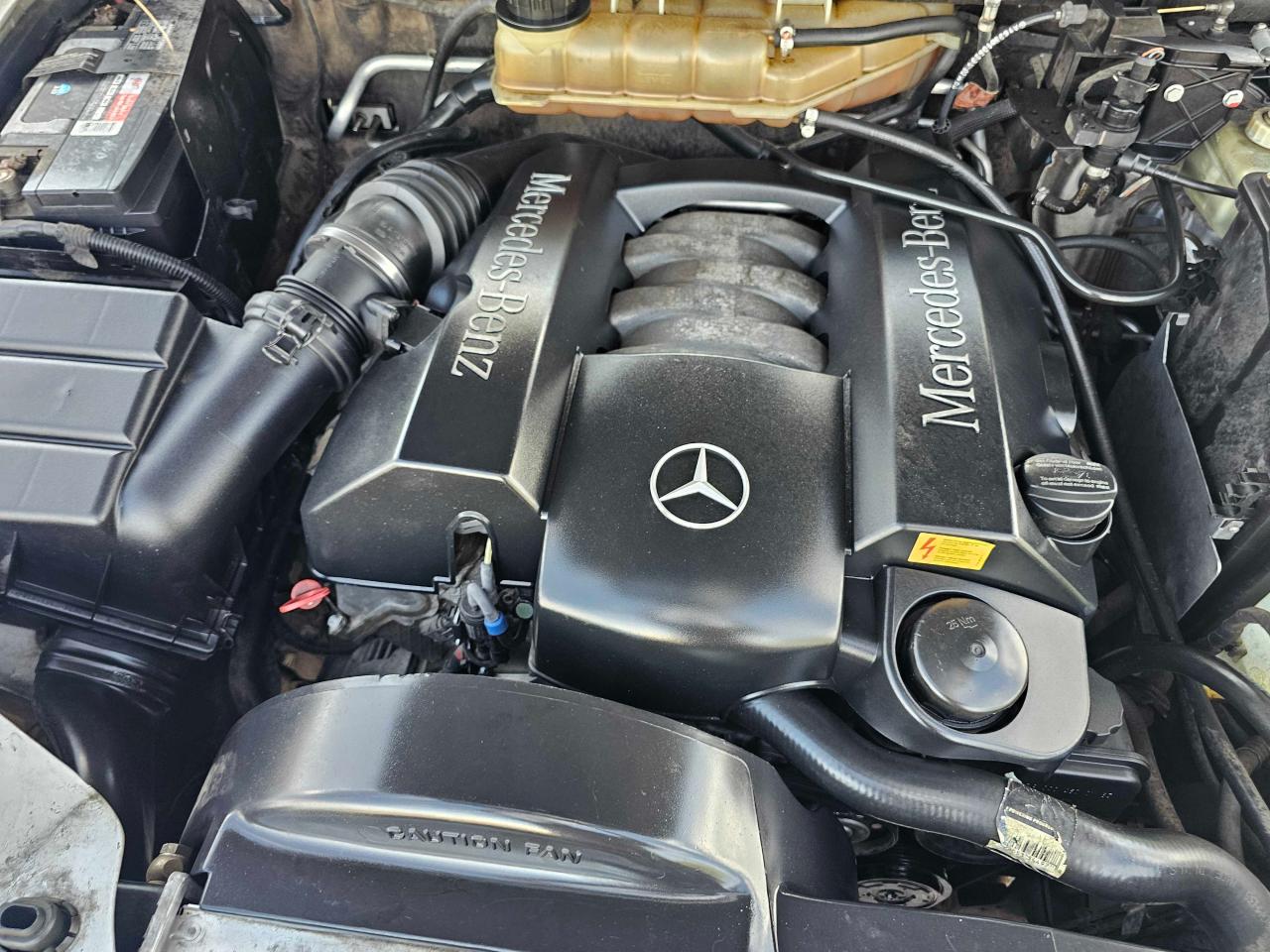 2002 Mercedes-Benz M-klasse - Image 7