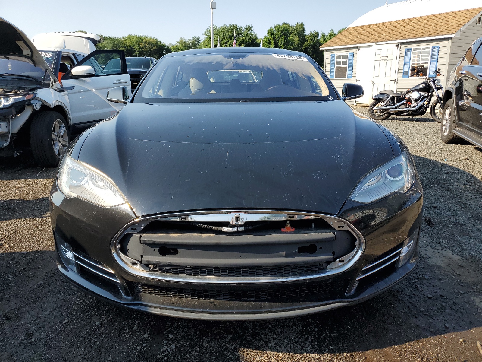 2013 Tesla Model S vin: 5YJSA1DN7DFP04530