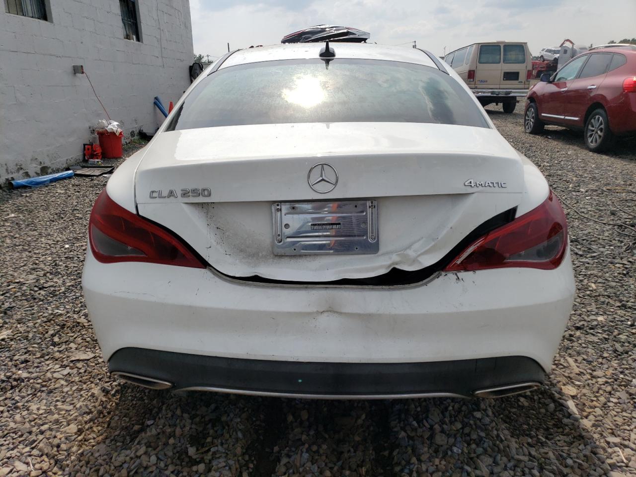 2019 Mercedes-Benz Cla 250 4Matic VIN: WDDSJ4GB5KN744841 Lot: 65917894