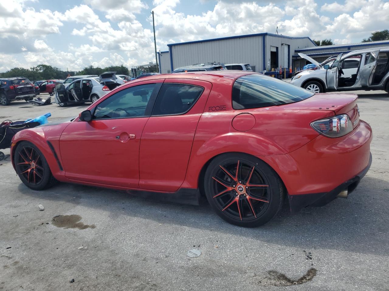 2005 Mazda Rx8 VIN: JM1FE173850146350 Lot: 67023184