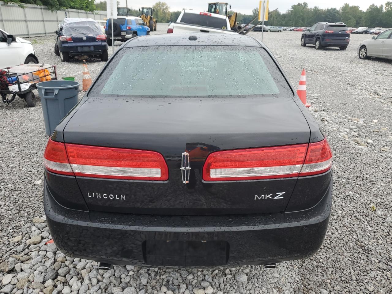 2010 Lincoln Mkz VIN: 3LNHL2GC3AR603155 Lot: 67731024