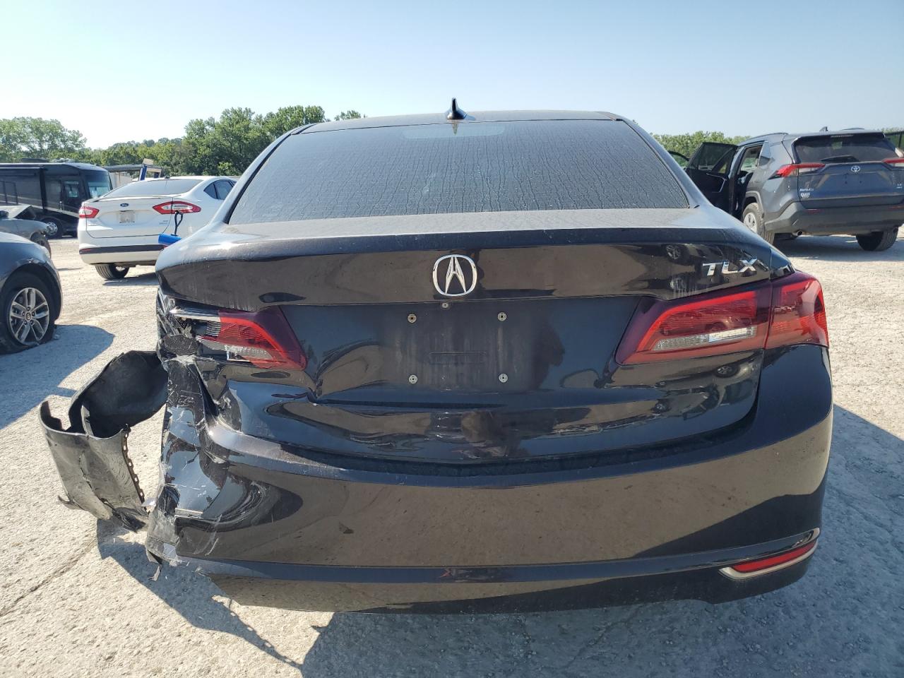 19UUB2F50FA010638 2015 Acura Tlx Tech