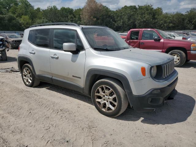 Parquets JEEP RENEGADE 2015 Srebrny