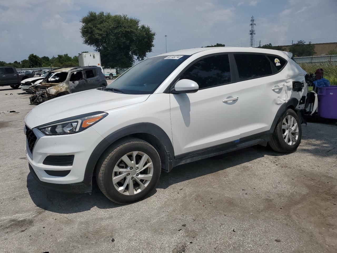 KM8J23A41KU975440 2019 HYUNDAI TUCSON - Image 1