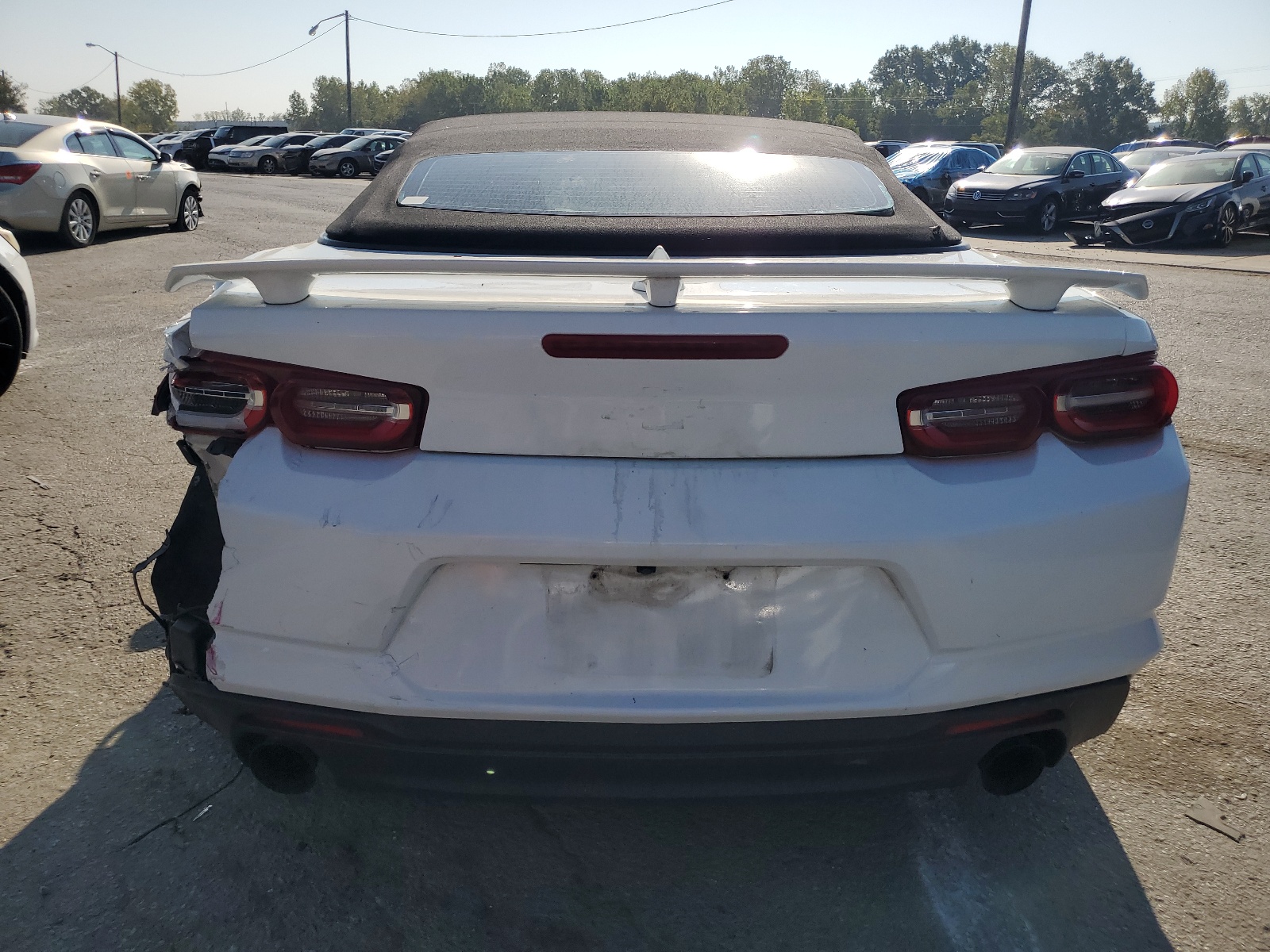 1G1FB3DS8K0142626 2019 Chevrolet Camaro Ls