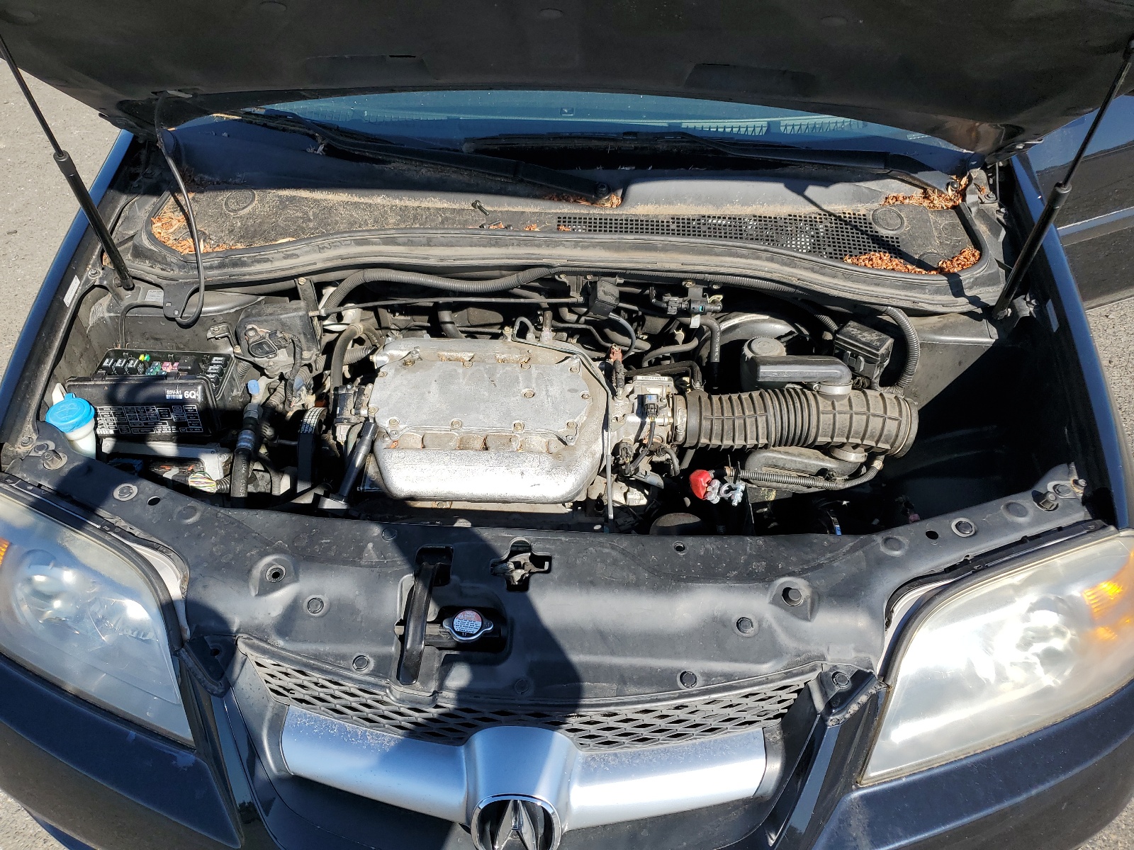 2HNYD18675H533191 2005 Acura Mdx Touring