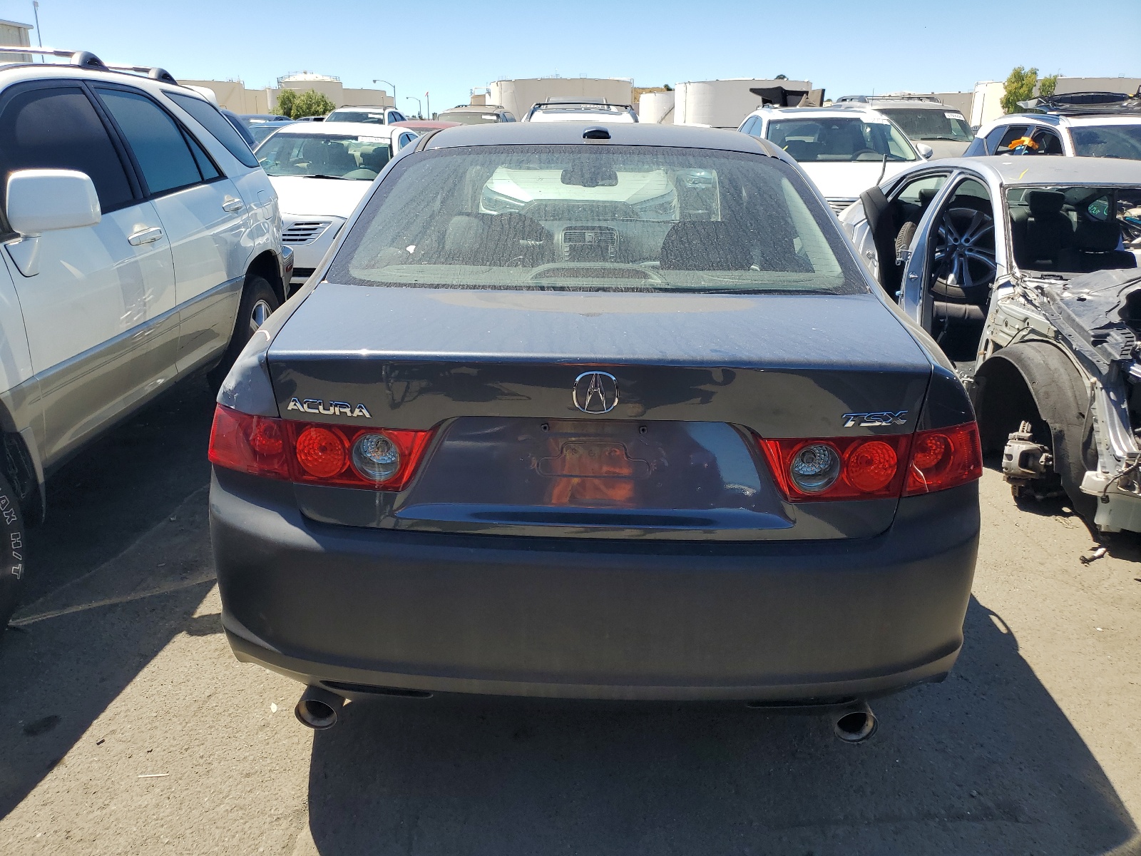 JH4CL96987C013648 2007 Acura Tsx