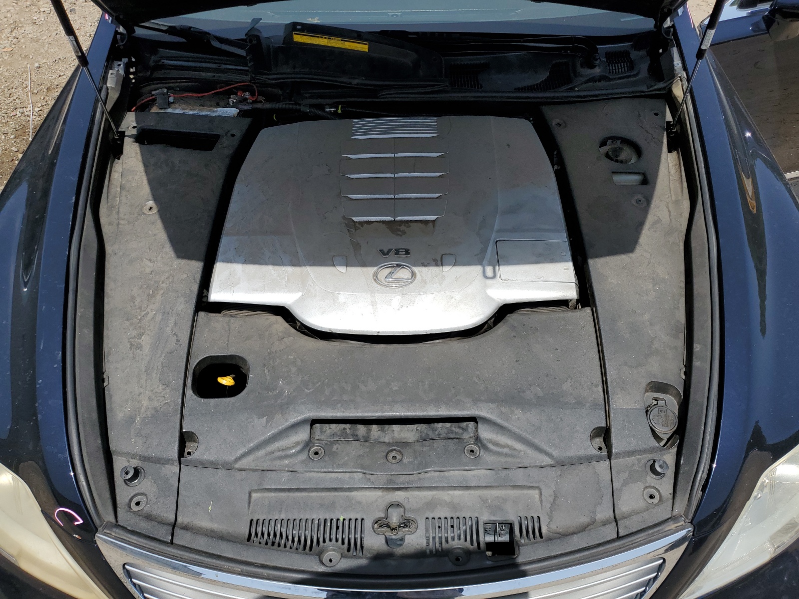 JTHBL46F275006459 2007 Lexus Ls 460