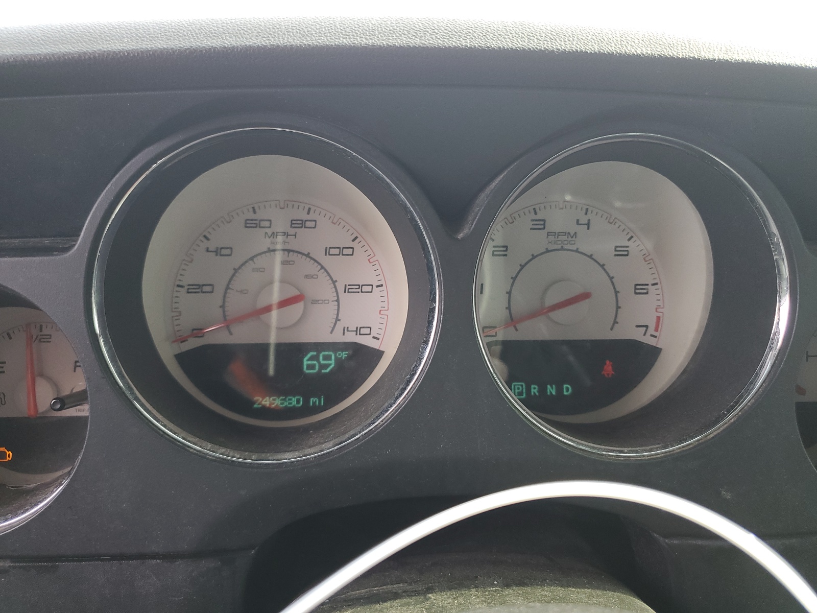 2C3CDYAG6CH268681 2012 Dodge Challenger Sxt