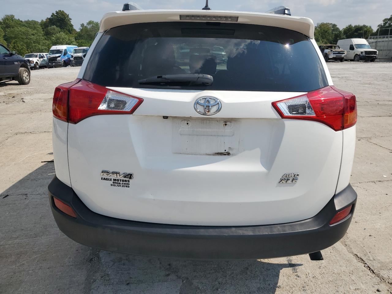 2014 Toyota Rav4 Xle VIN: 2T3RFREV4EW212160 Lot: 68051324