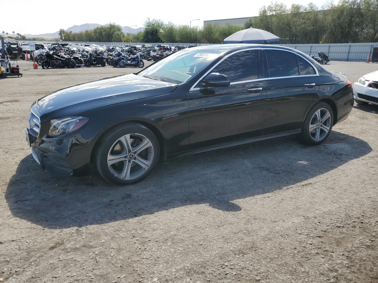 VIN WDDZF4JBXJA339623 2018 MERCEDES-BENZ E-CLASS no.1