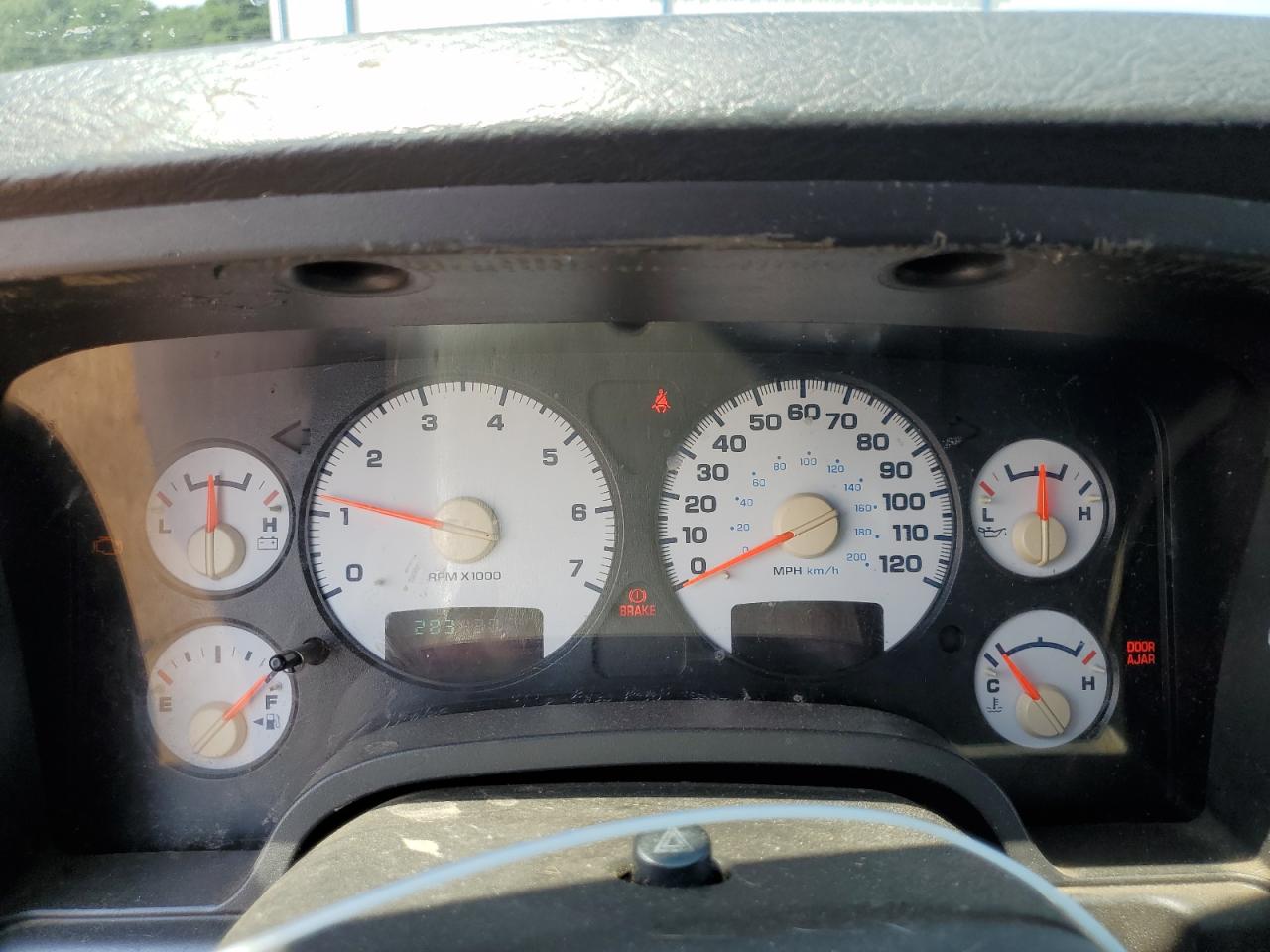 2003 Dodge Ram 2500 St VIN: 3D7KA26DX3G737238 Lot: 66437724