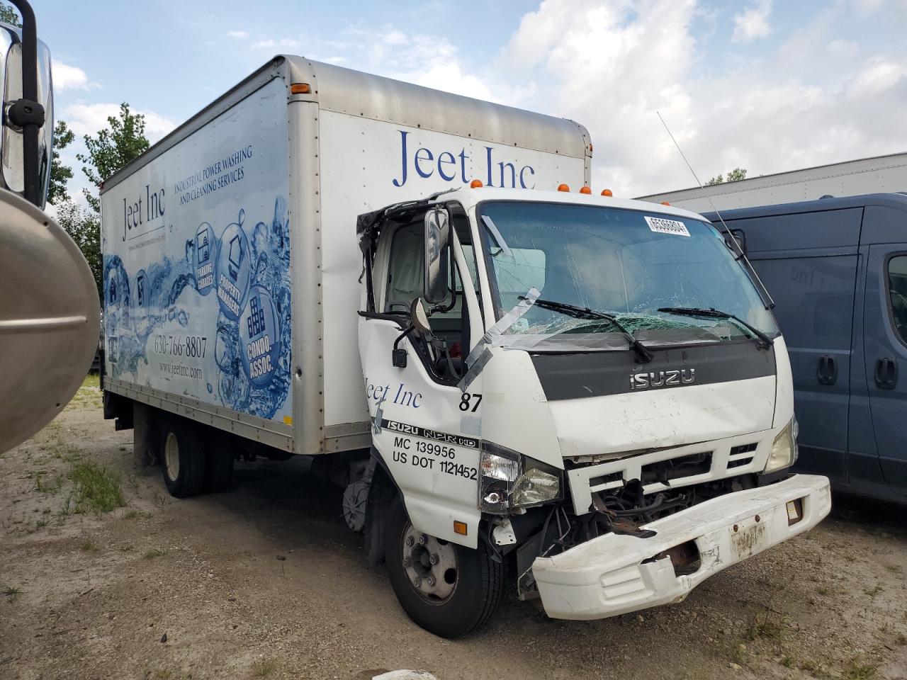 2007 Isuzu Npr VIN: JALC4B16X77005402 Lot: 65366804