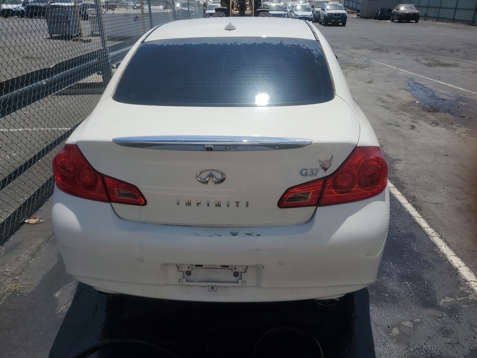 JN1CV6APXDM722445 2013 Infiniti G37 Base