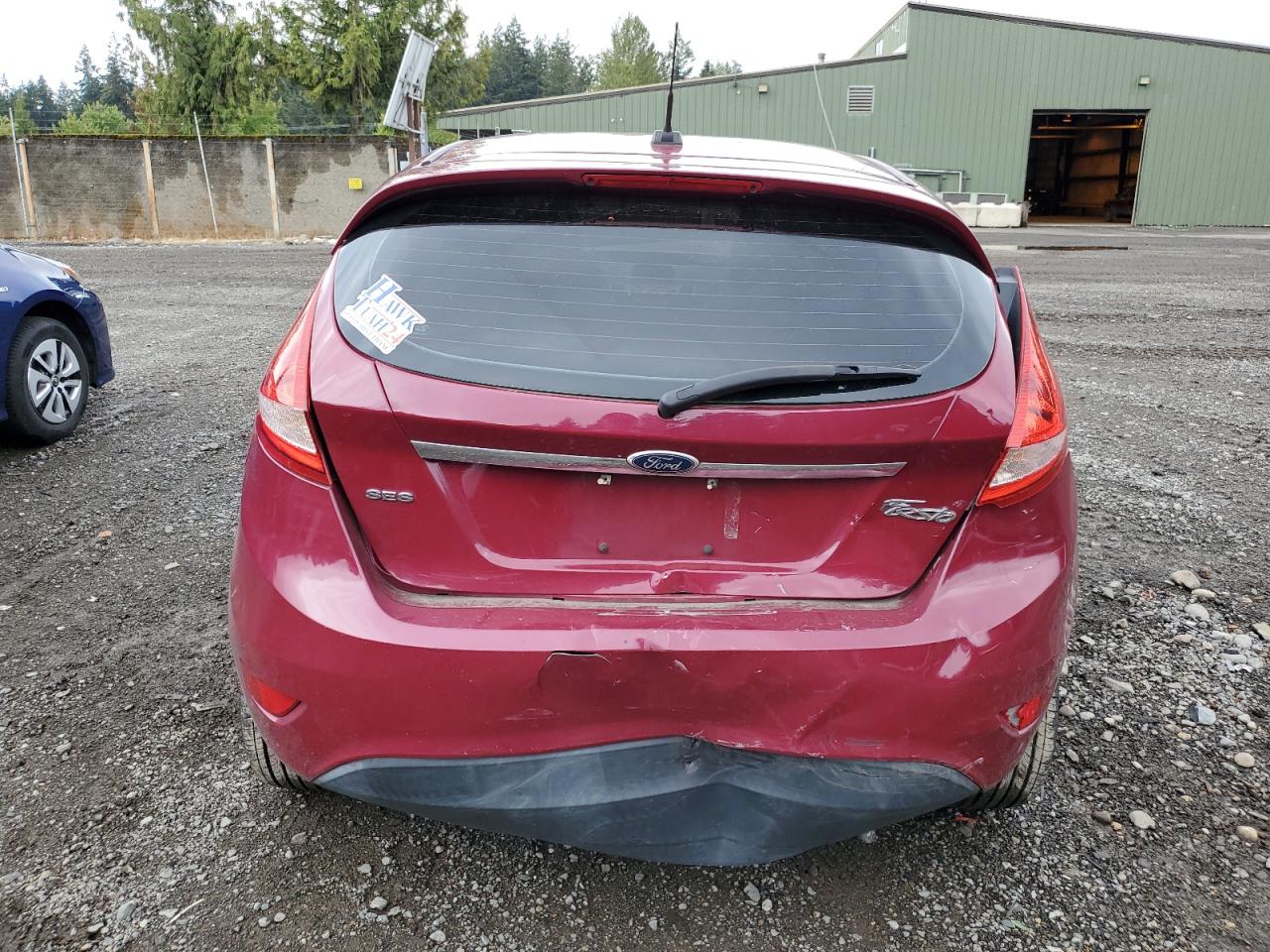 3FADP4FJ0BM143167 2011 Ford Fiesta Ses