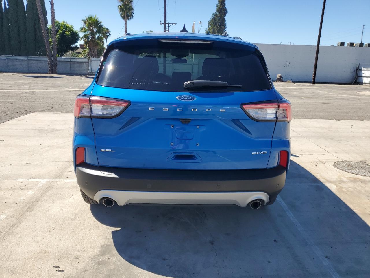 2021 Ford Escape Sel VIN: 1FMCU9H61MUA51239 Lot: 68387754