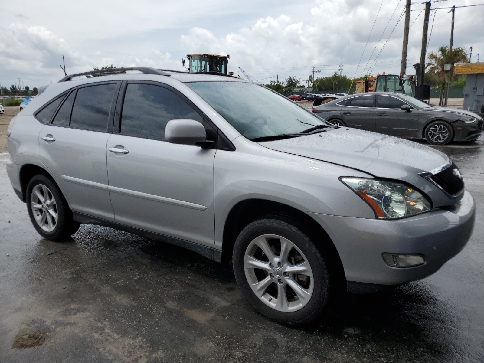 2T2GK31U19C080435 2009 Lexus Rx 350