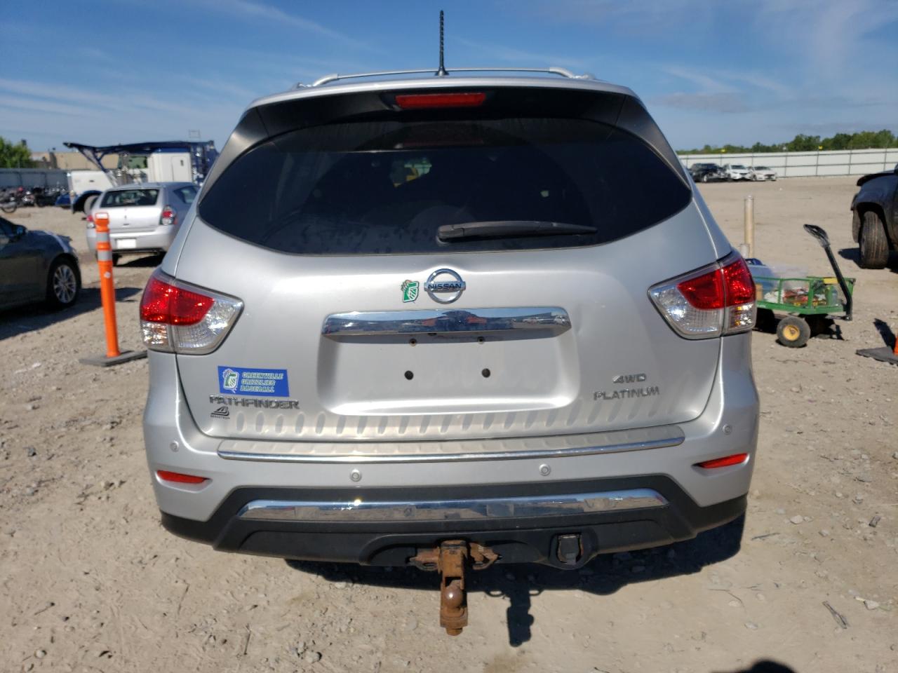 2016 Nissan Pathfinder S VIN: 5N1AR2MM6GC652287 Lot: 67641944