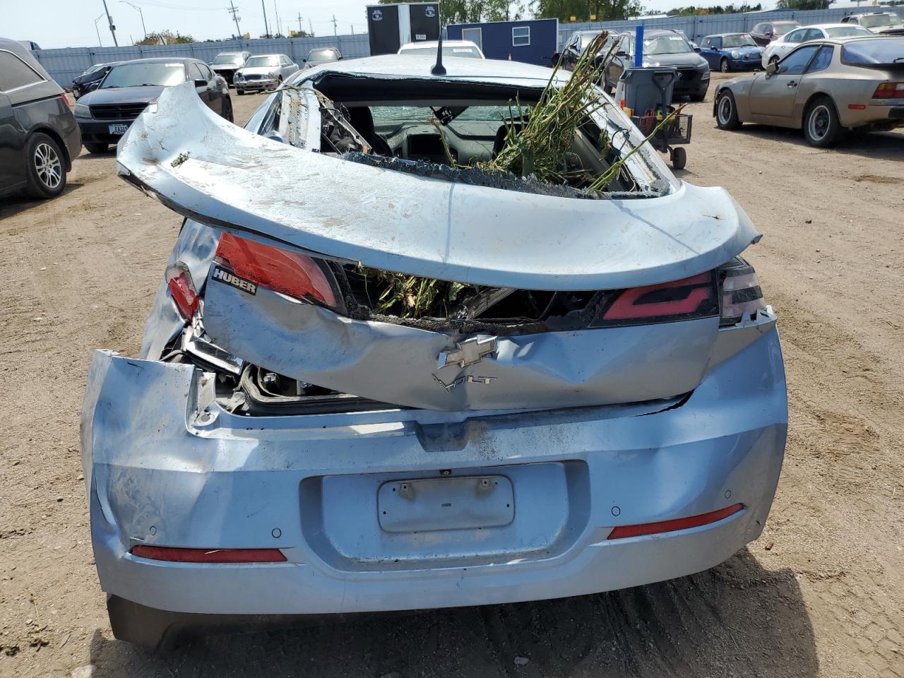 2014 Chevrolet Volt VIN: 1G1RD6E4XEU168148 Lot: 66438834