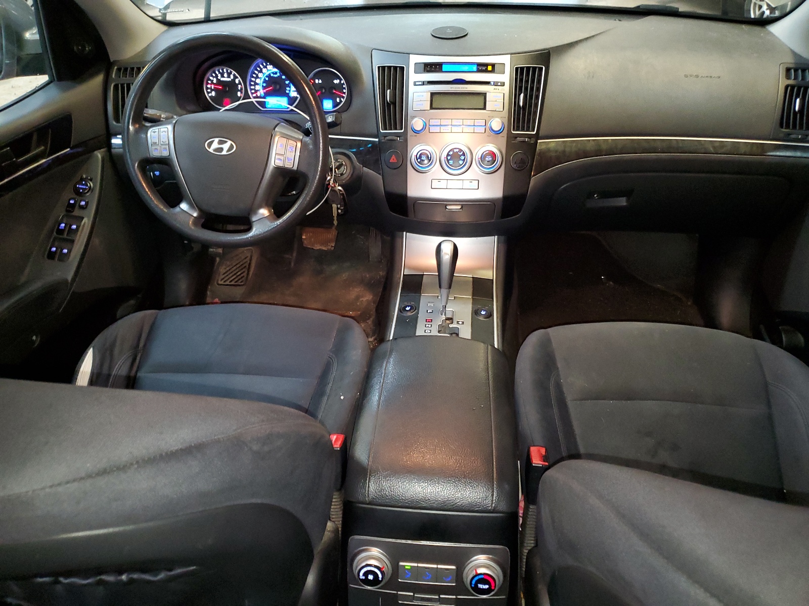 KM8NUDCC5CU182214 2012 Hyundai Veracruz Gls