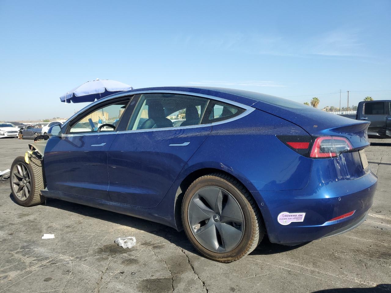 5YJ3E1EA2KF436049 2019 TESLA MODEL 3 - Image 2