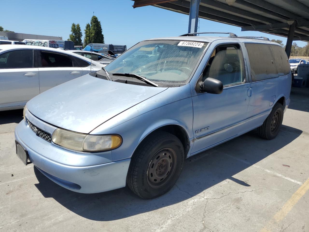 1996 Nissan Quest Xe VIN: 4N2DN11WXTD816347 Lot: 67368224