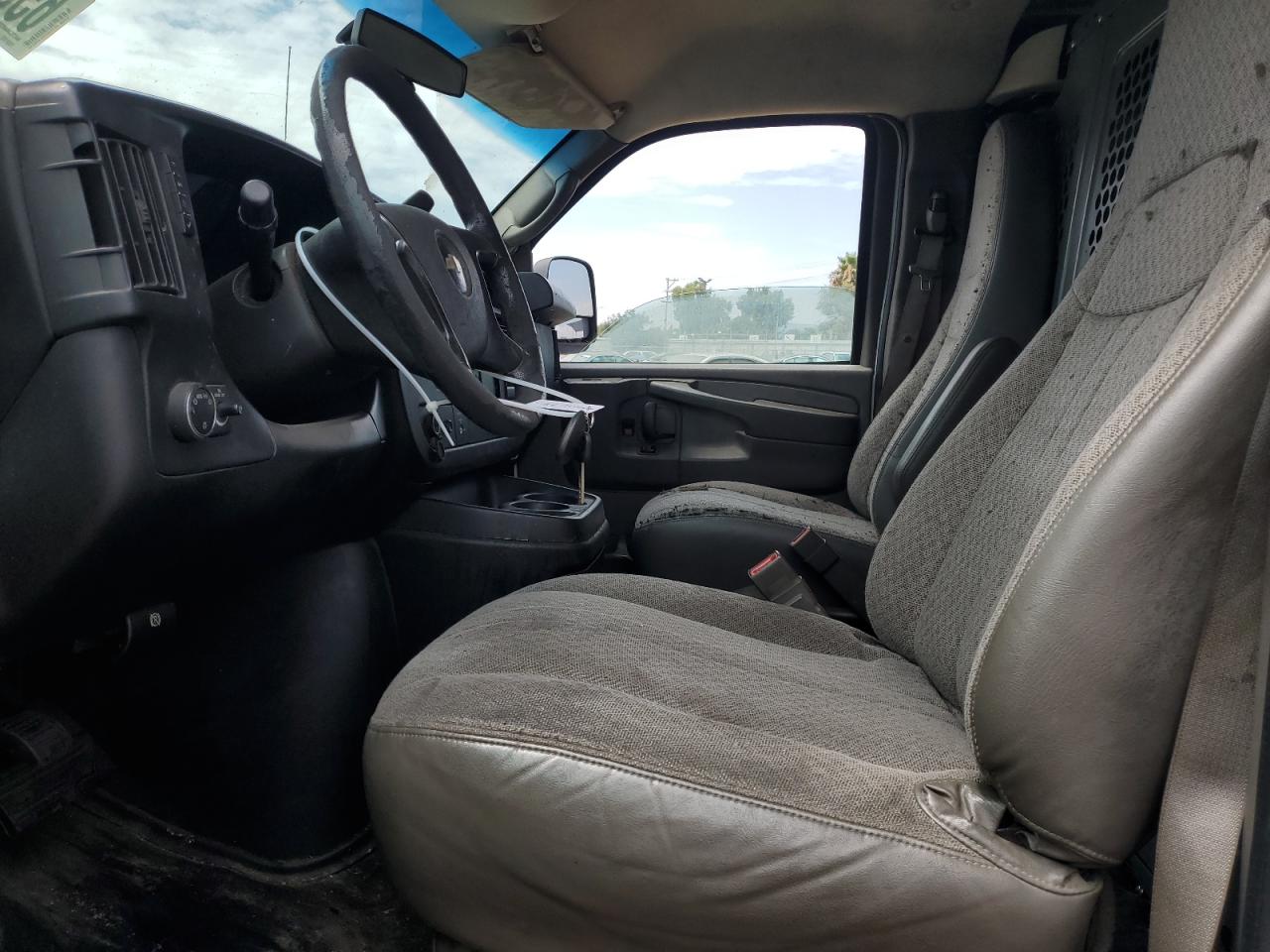 2015 Chevrolet Express G2500 VIN: 1GCWGFCF6F1238382 Lot: 65634414