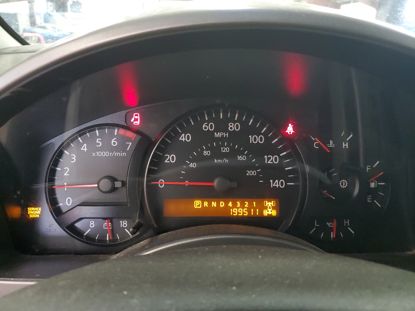 1N6AA07B14N529262 2004 Nissan Titan Xe