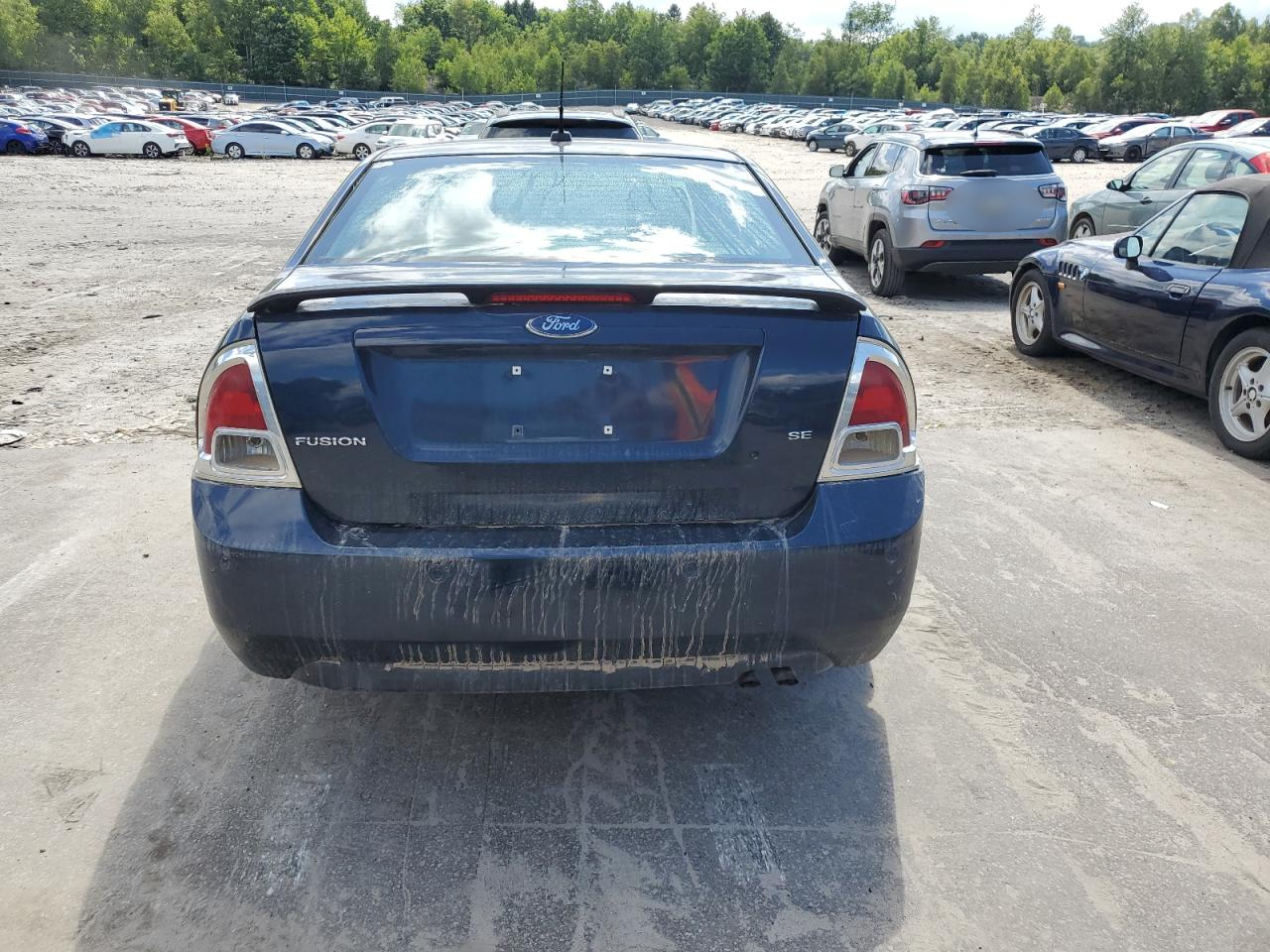 3FAHP07Z79R171317 2009 Ford Fusion Se