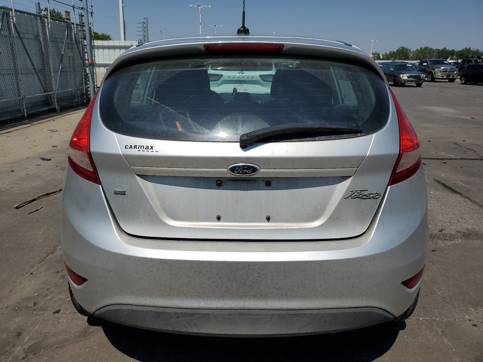 2013 Ford Fiesta Se vin: 3FADP4EJ4DM178413