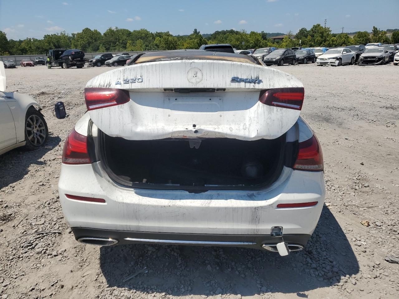 2019 Mercedes-Benz A 220 VIN: WDD3G4EB8KW021873 Lot: 67147984