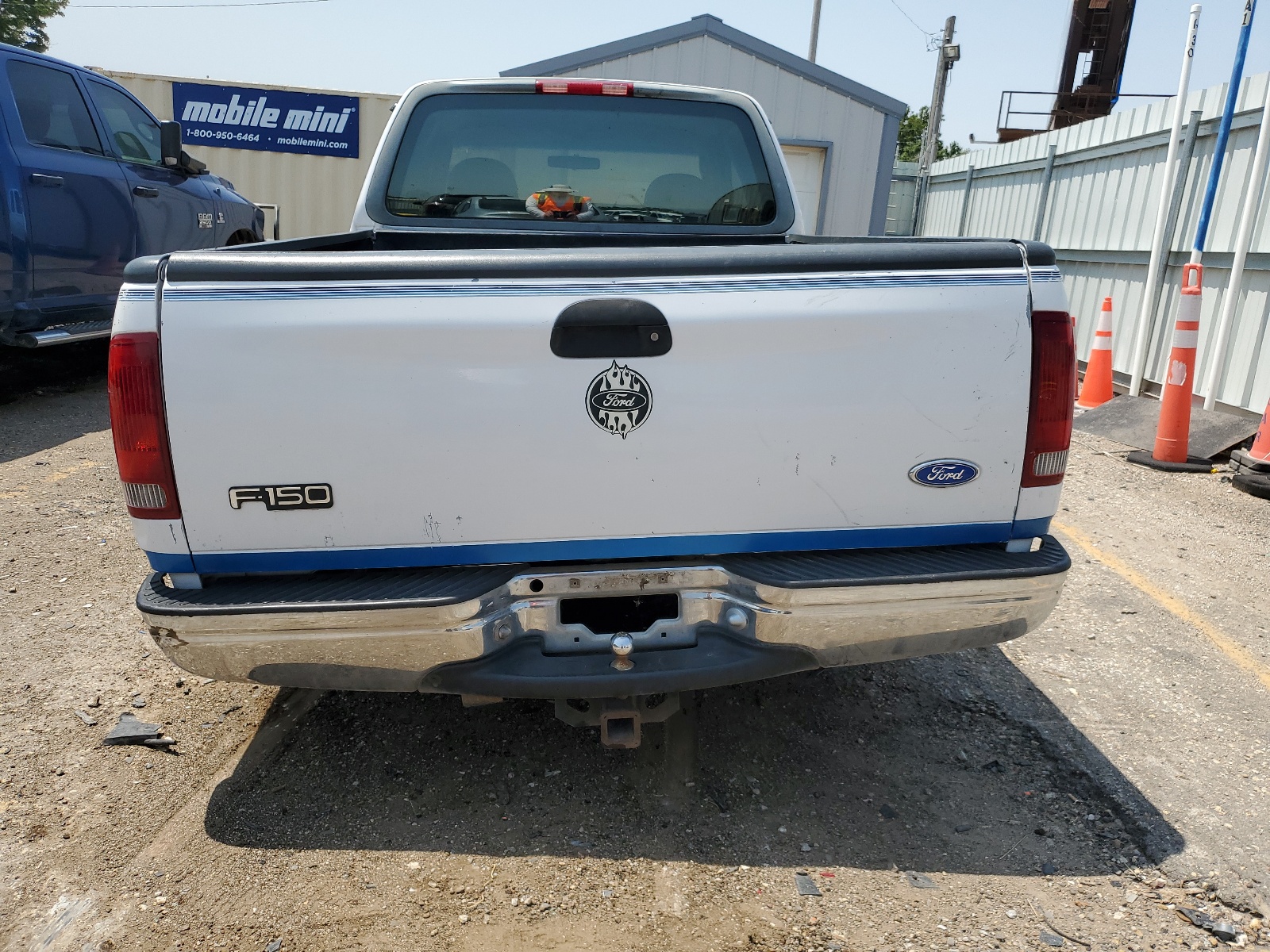 1FTDX17W7VKB86595 1997 Ford F150