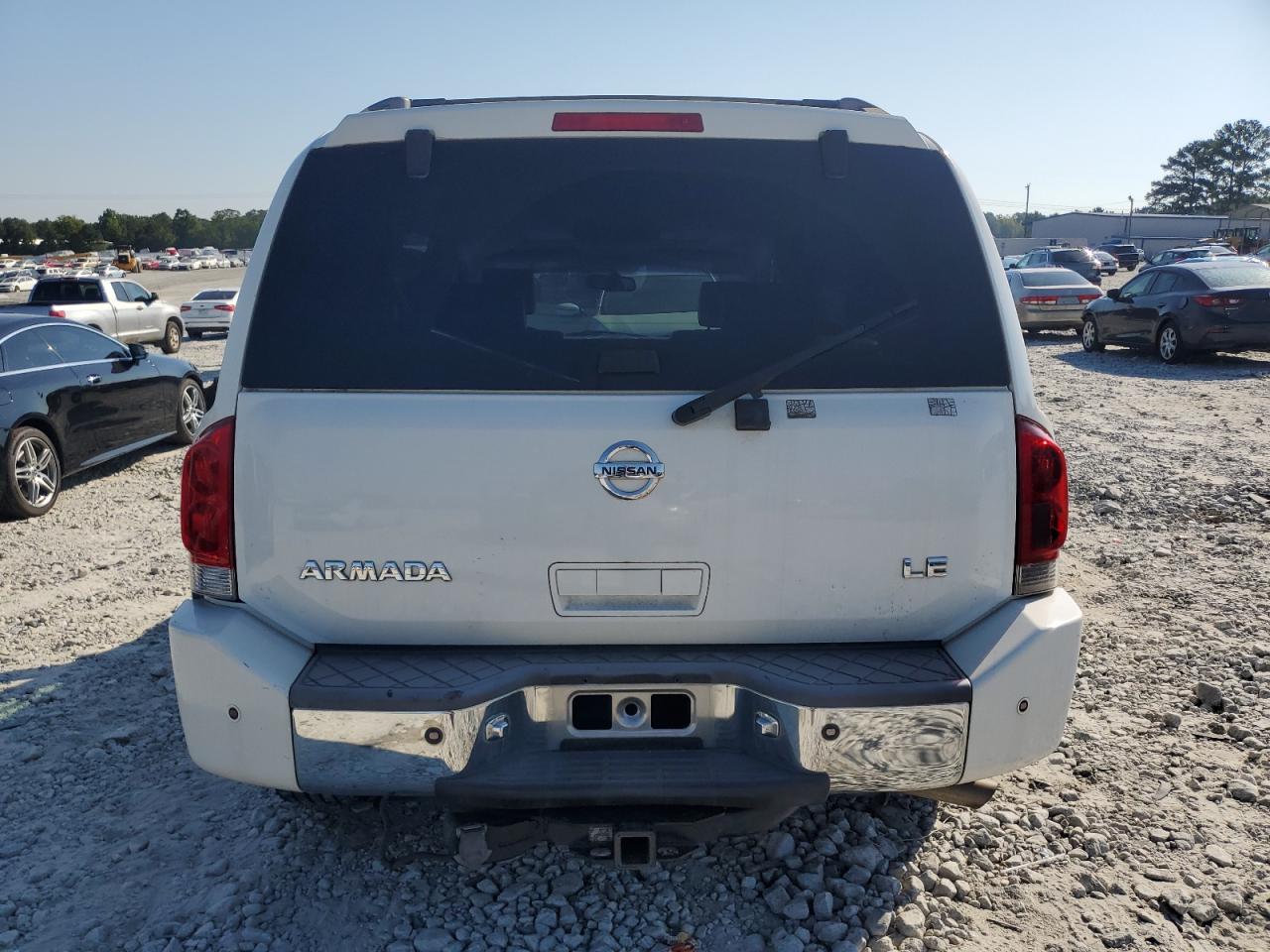 5N1AA08A36N742172 2006 Nissan Armada Se