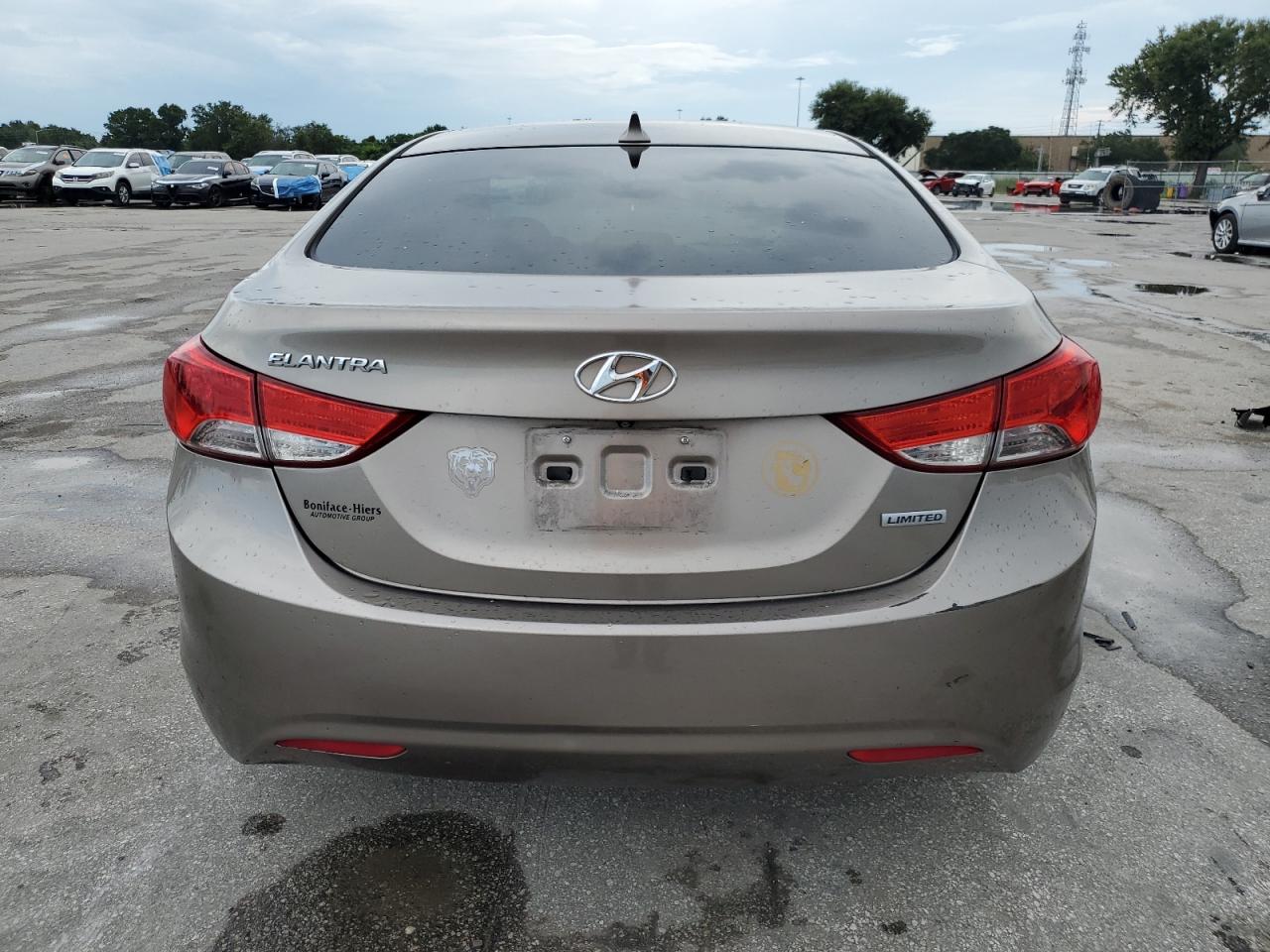 2013 Hyundai Elantra Gls VIN: 5NPDH4AE9DH296009 Lot: 67611524